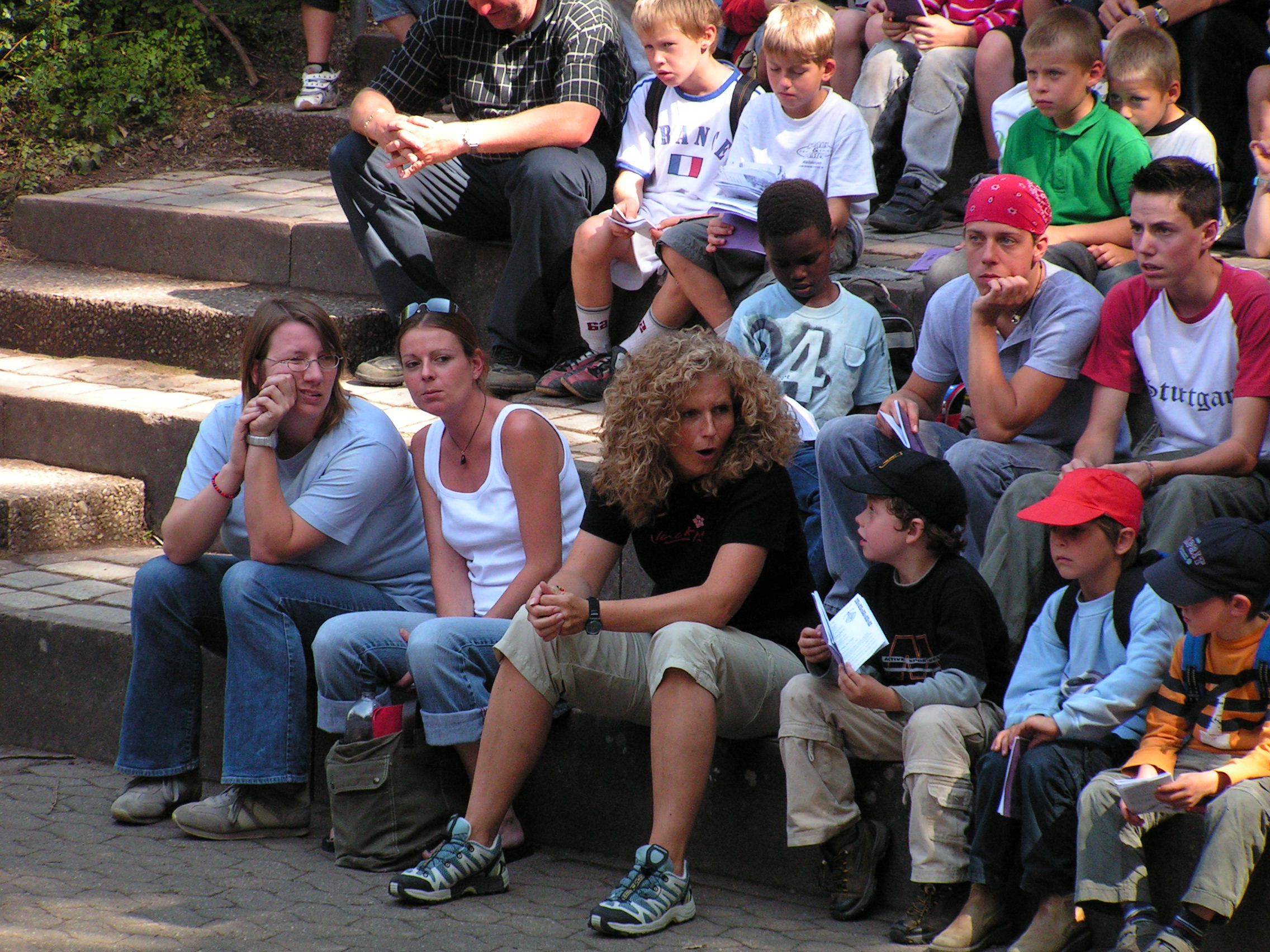 … noch ist es hier ziemlich leer