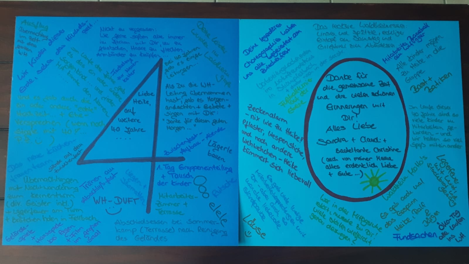 Heike in allen (Waldheim)-Lebenslagen