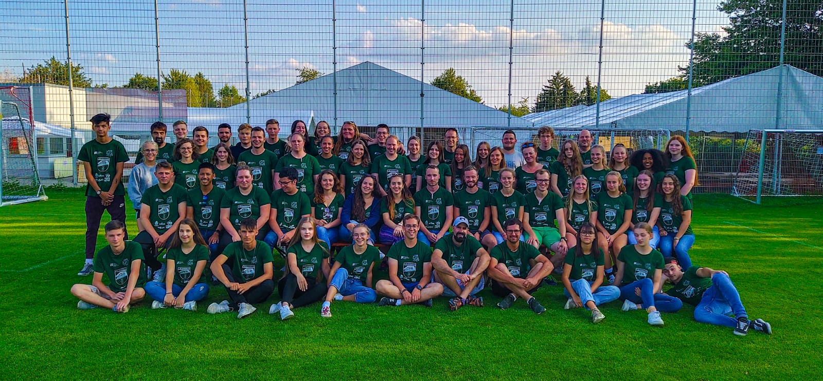 Grüße vom 1. Abschnitt